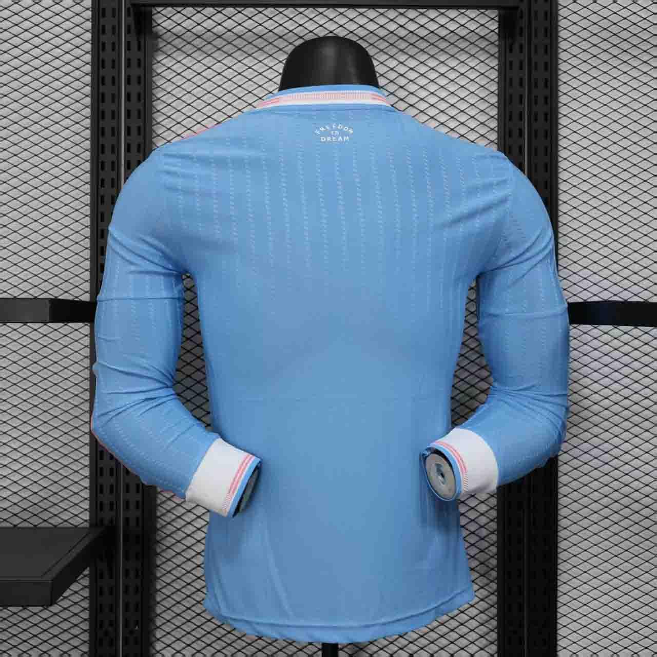 Maillot inter Miami manches longues 2025-26