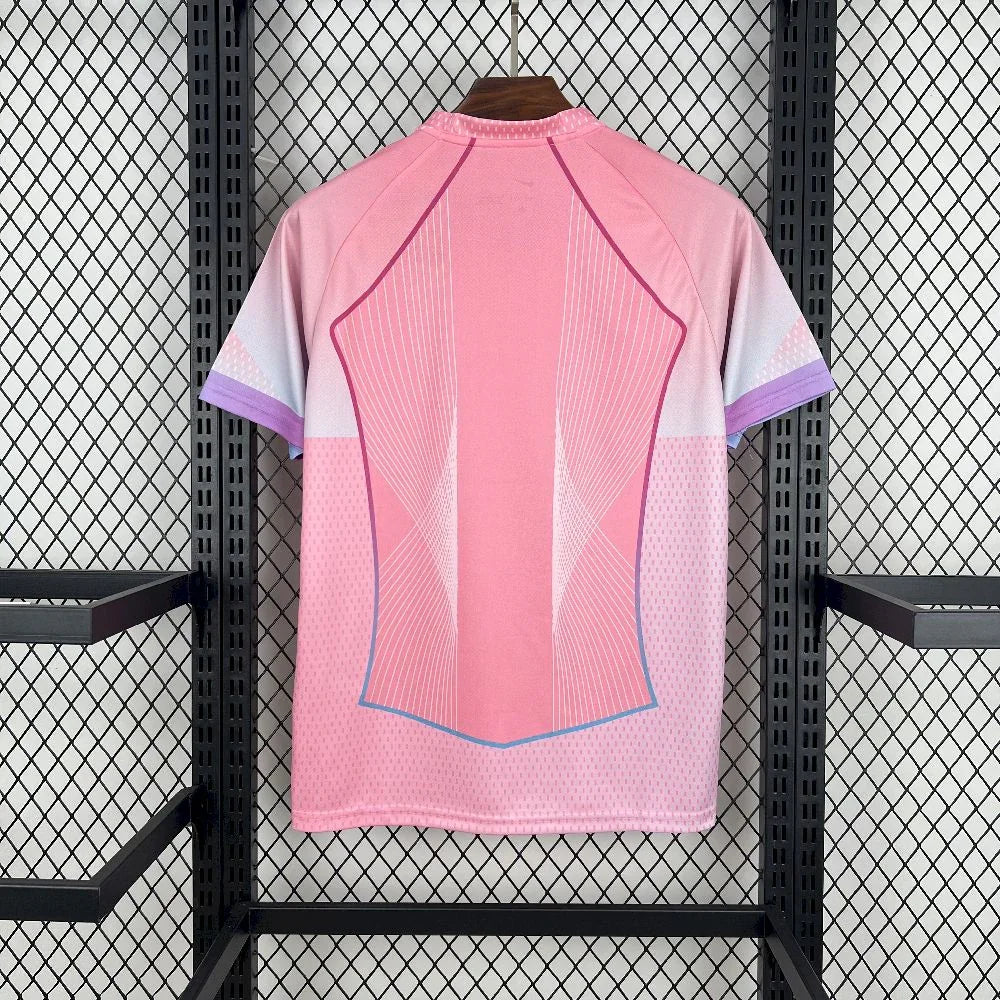 Maillot Paris Rose concept 2025