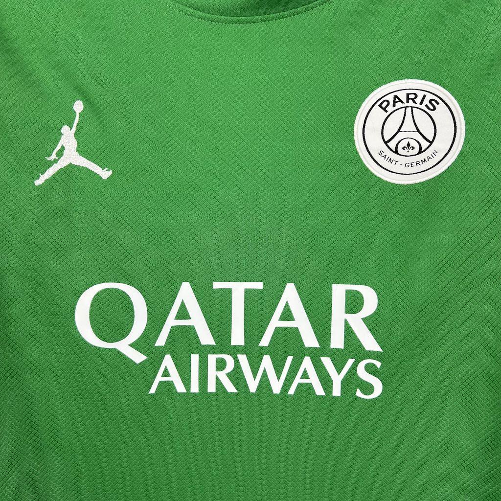Maillot Paris Manches longues vert
