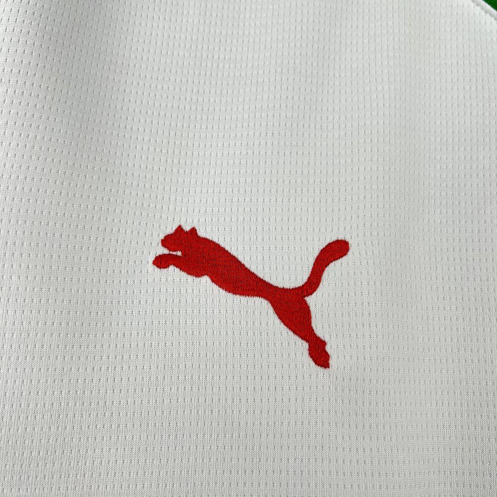 Maillot Maroc Extérieur Blanc CAN 2025-26