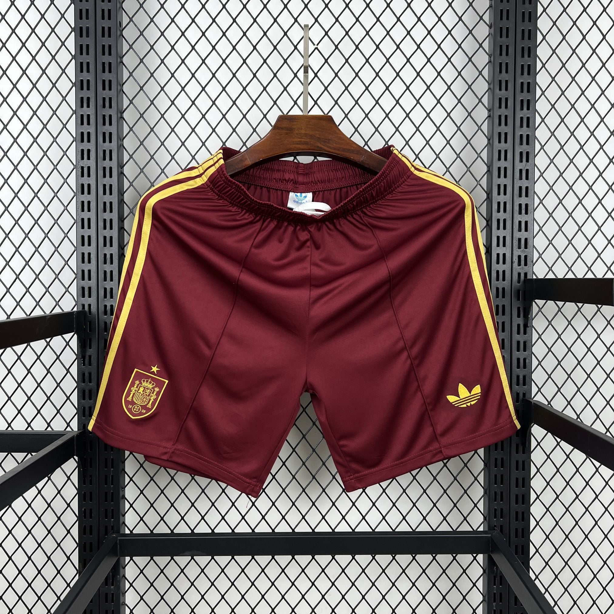 Short Espagne extérieur coupe du monde 2026