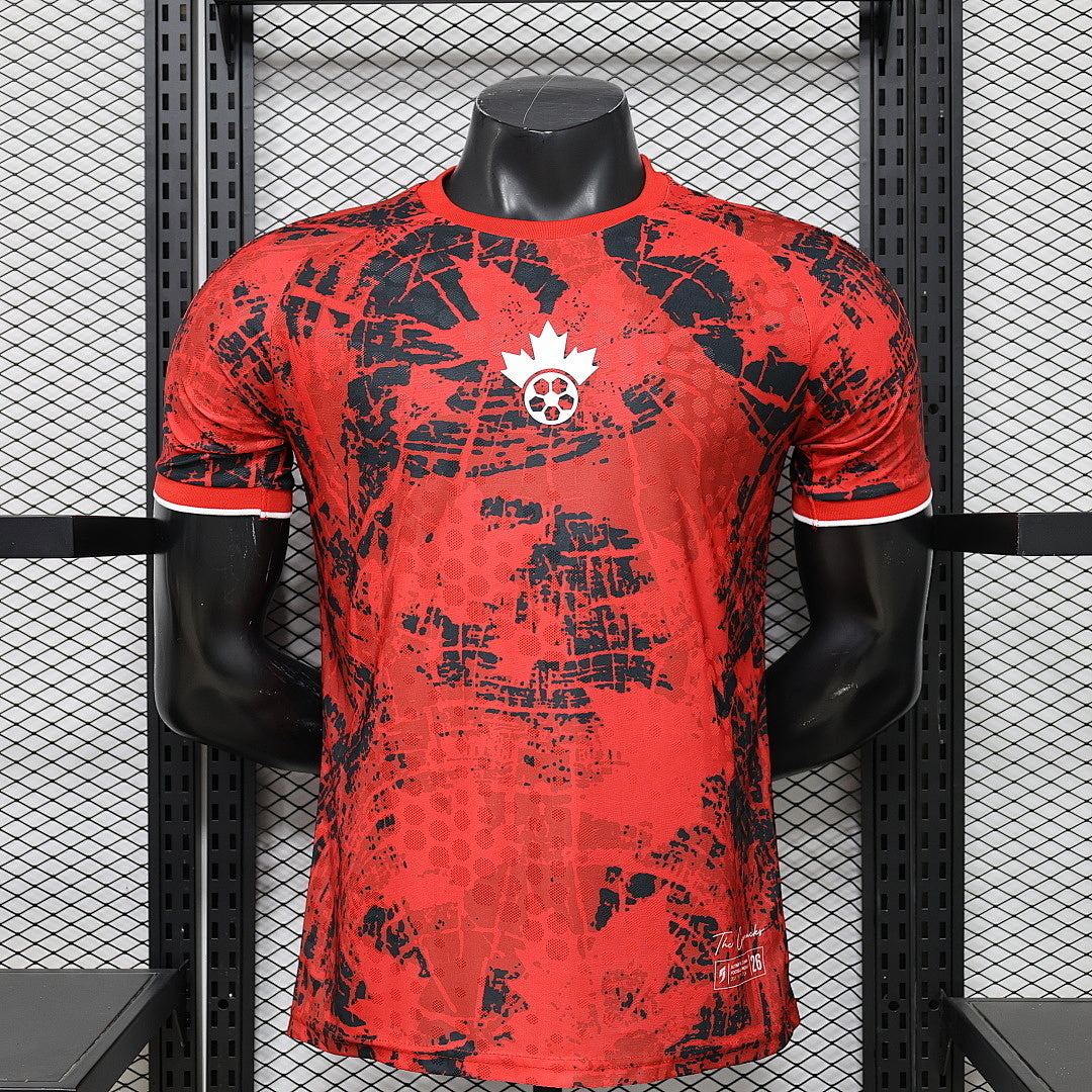 Maillot Canada concept 2026