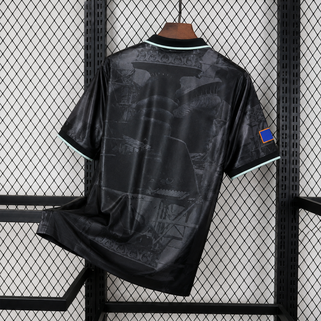 Maillot Équipe de France Noir Energy