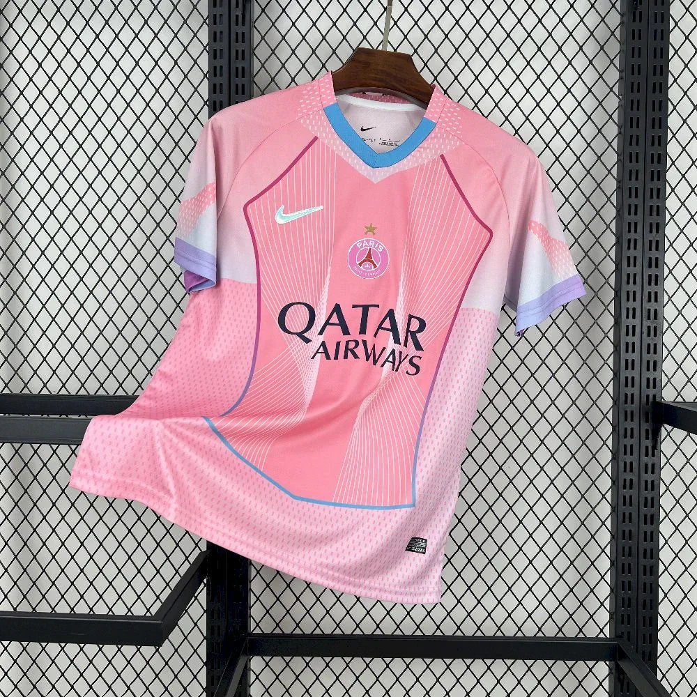 Maillot Paris Rose concept 2025