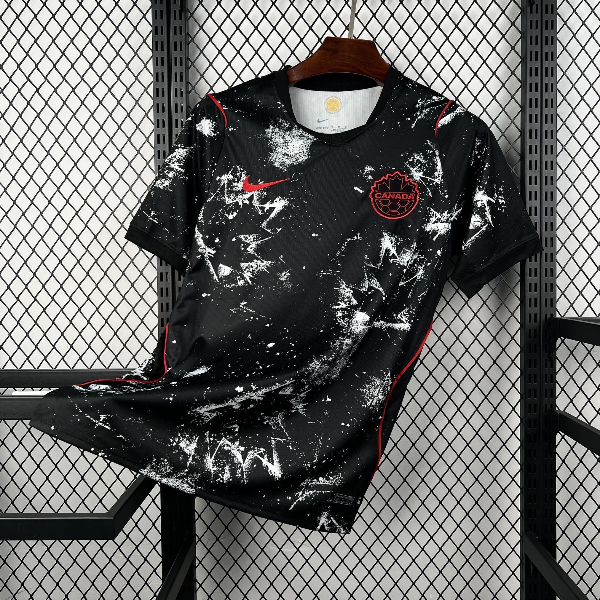 Maillot Canada extérieur coupe du monde 2026