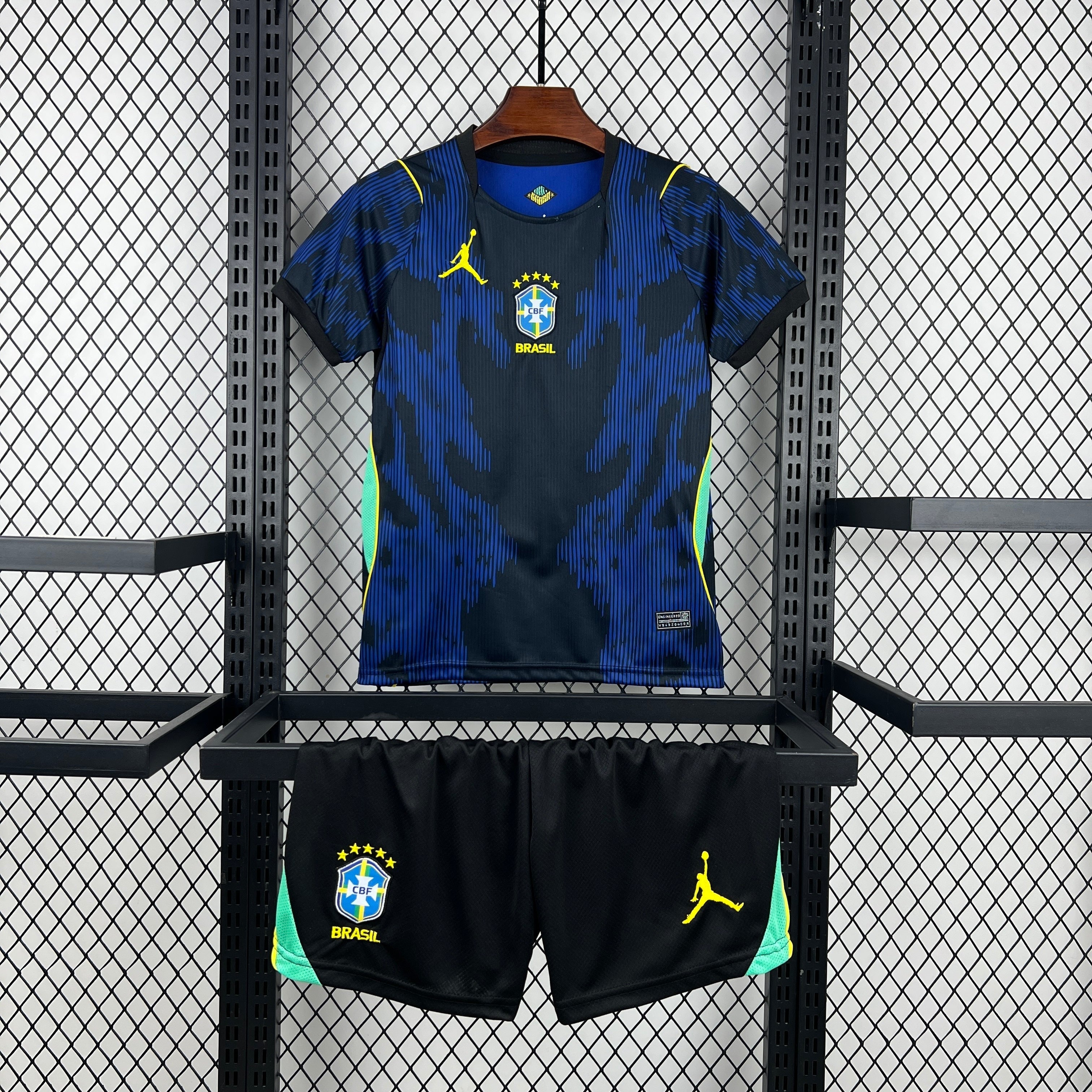 kit enfant Brésil extérieur coupe du monde 2026