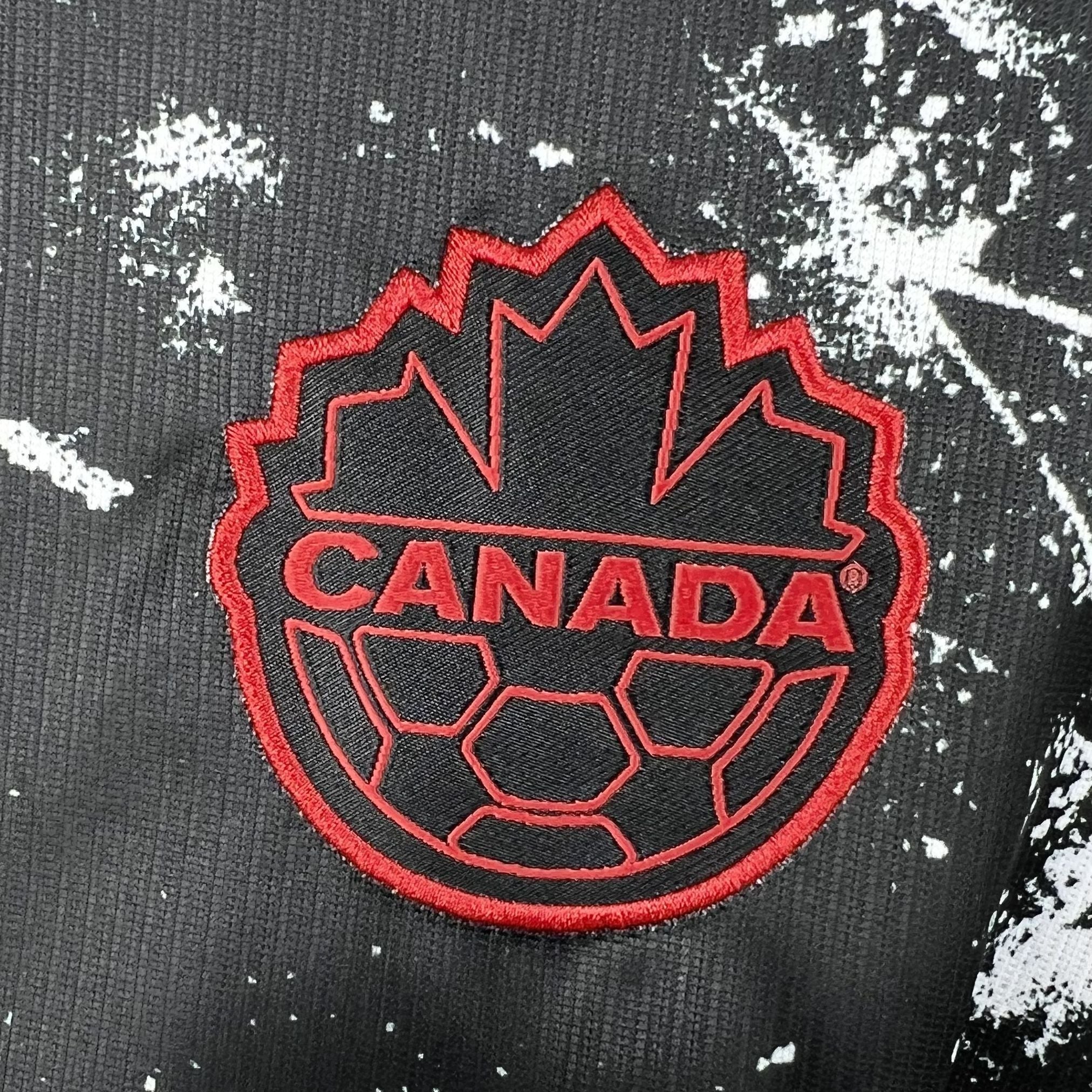 Maillot Canada extérieur coupe du monde 2026