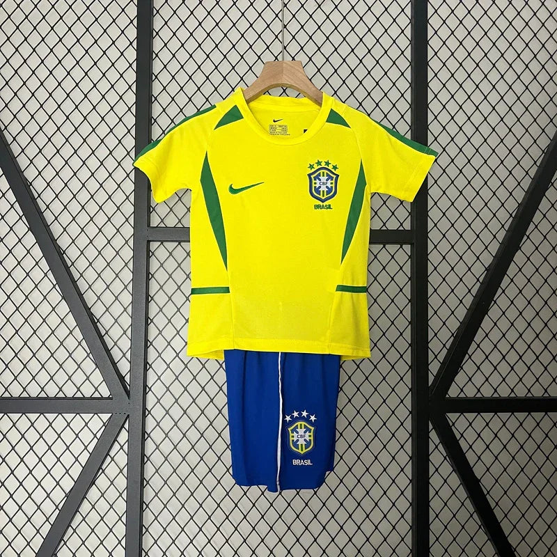 Kit Enfant Brésil Rétro 2002