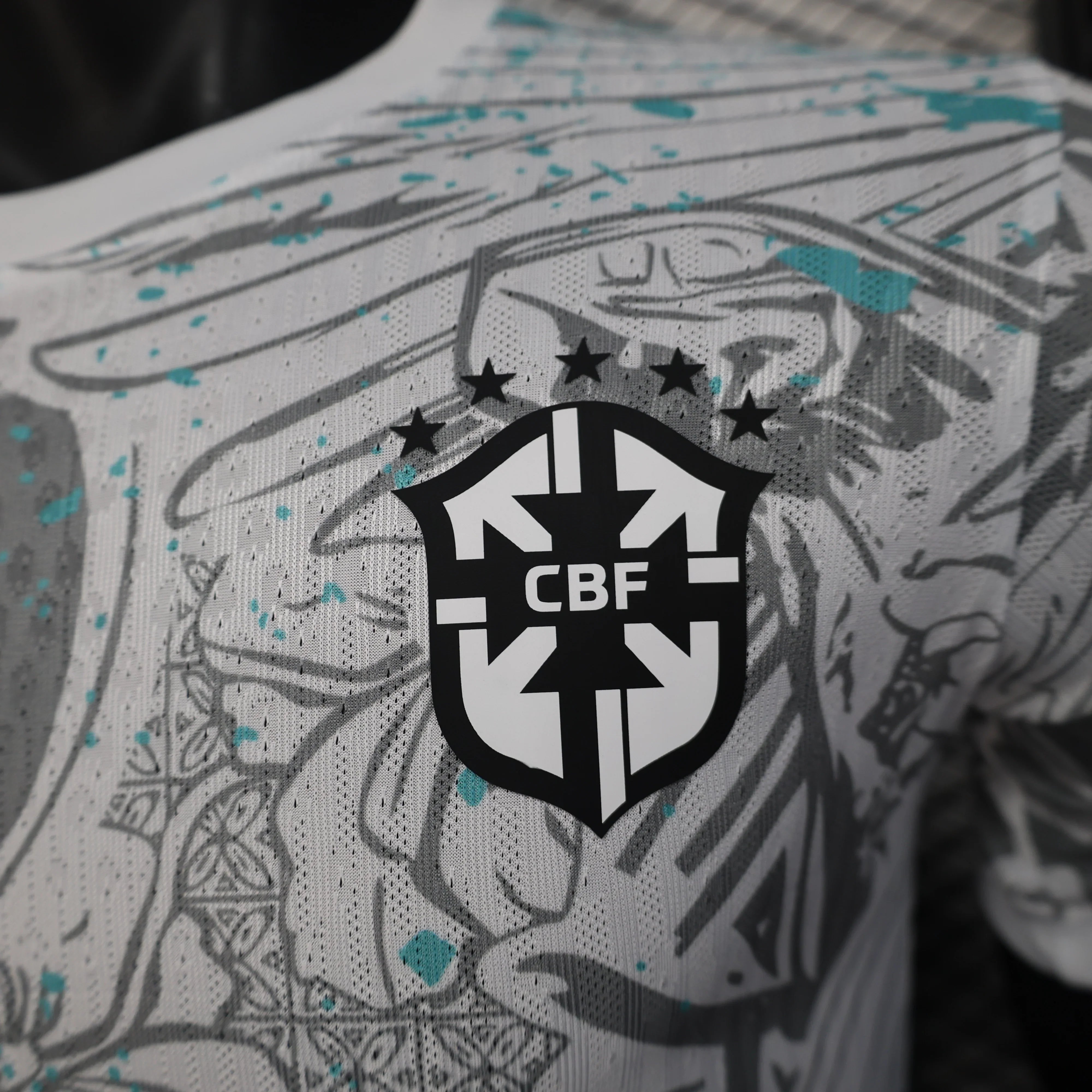 Maillot Brésil saison 2025-2026 édition spéciale