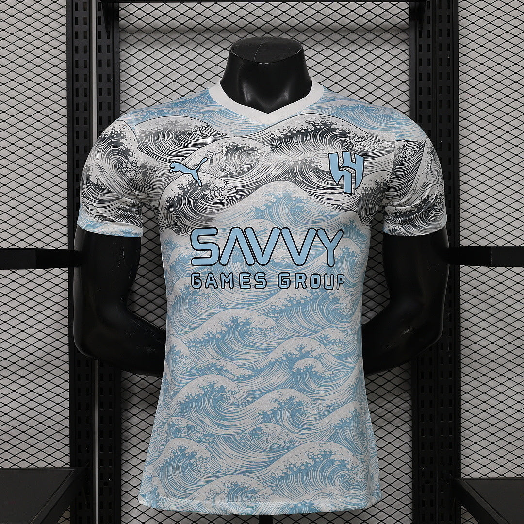 Maillot AL-Hilal concept 2026-27