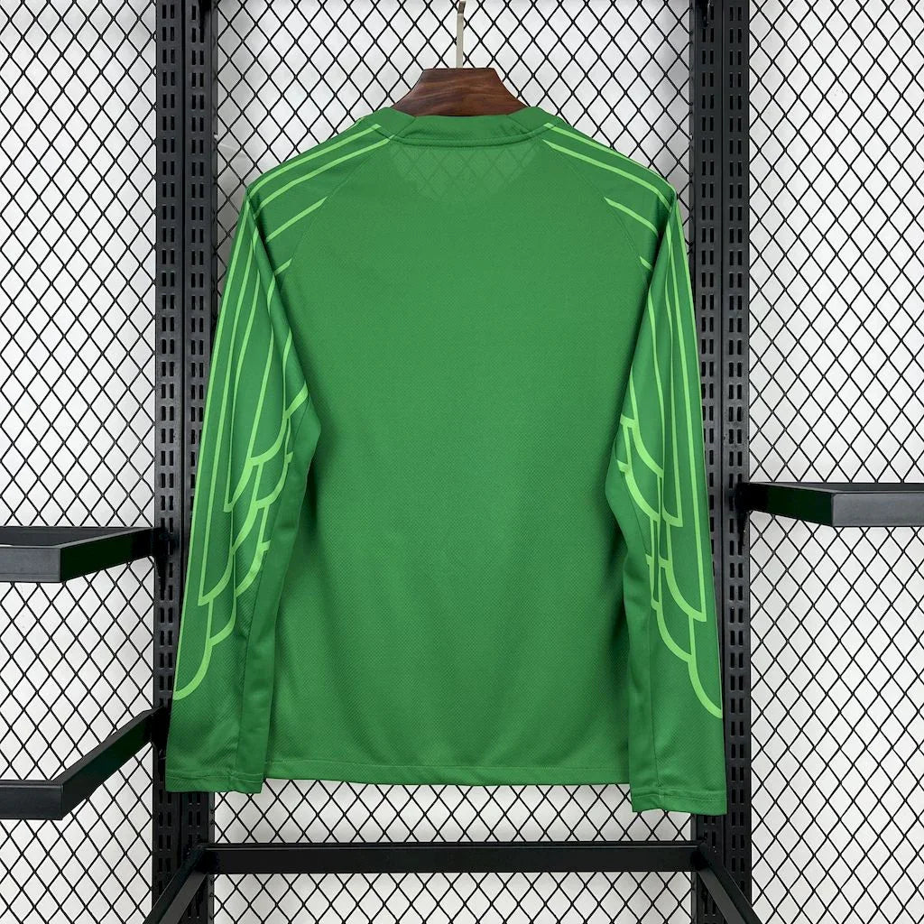 Maillot Paris Manches longues vert