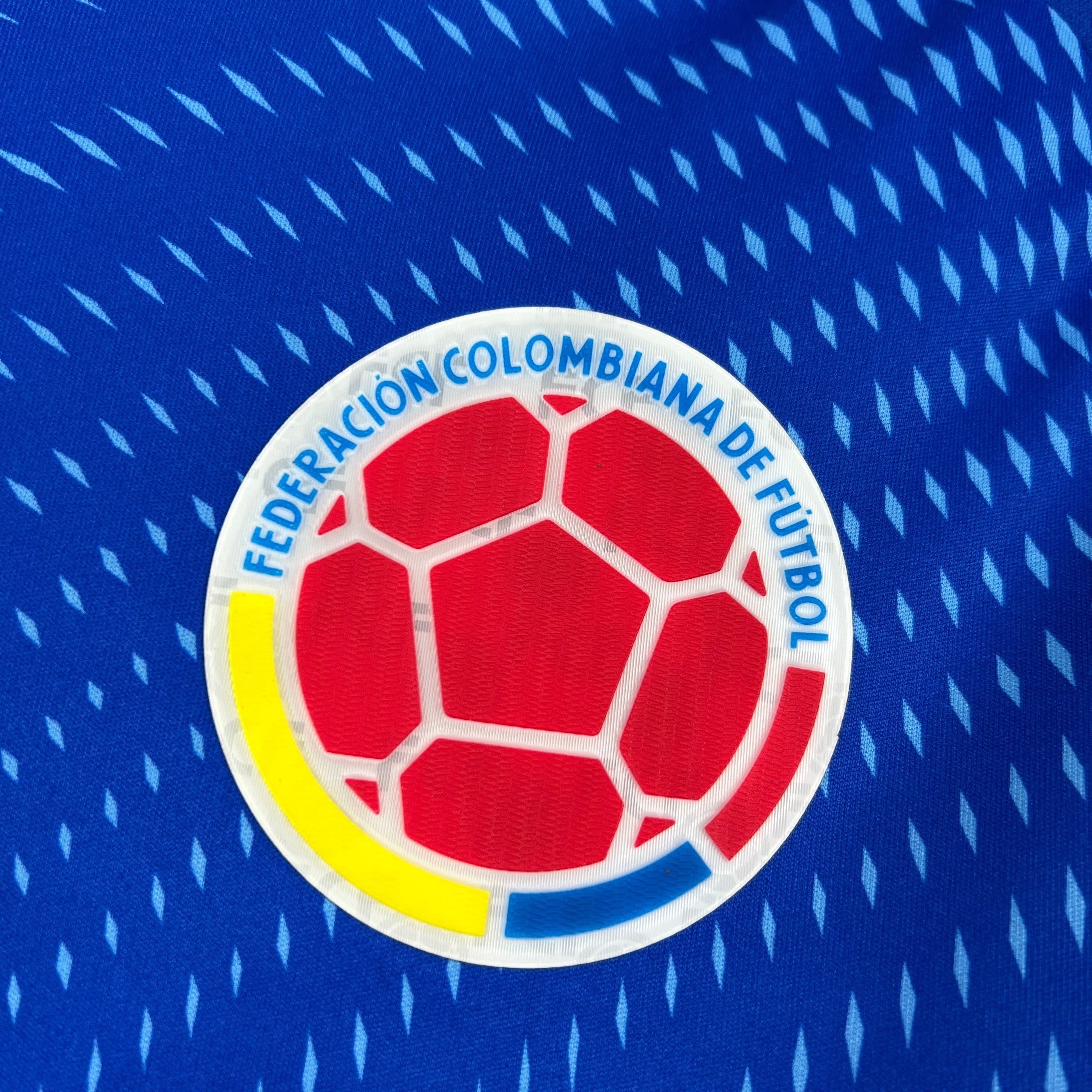 Maillot Colombie concept 2026