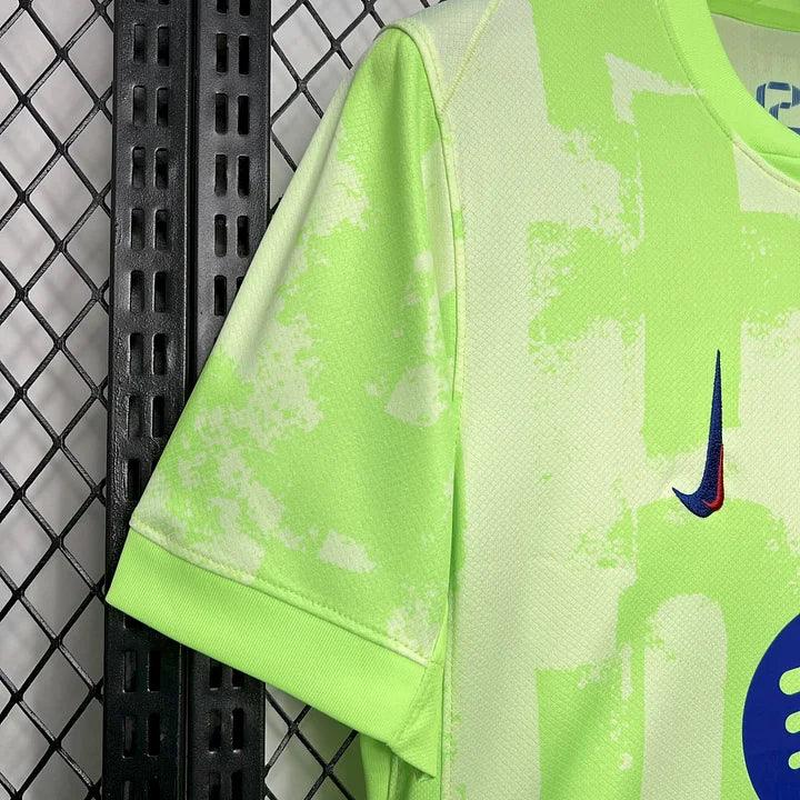 maillot FC Barcelone  foot third 2024 2025
