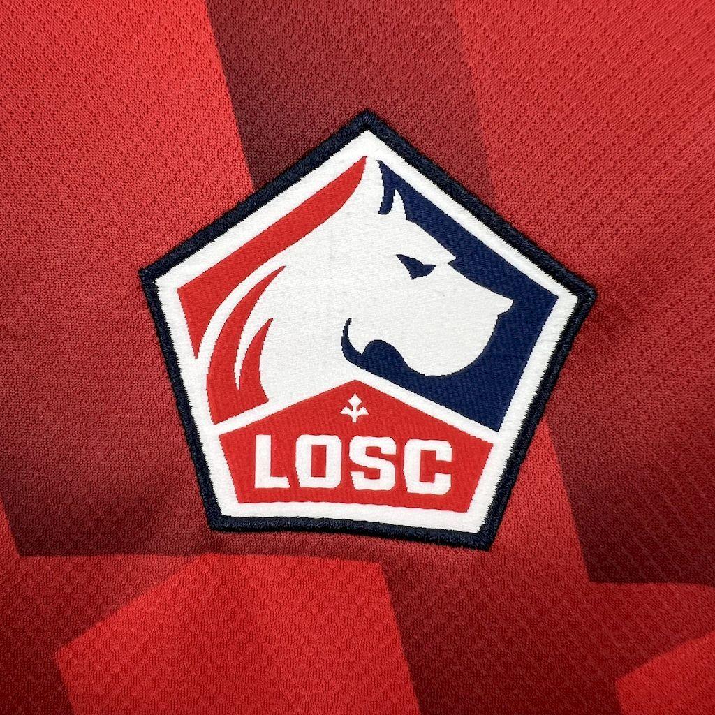 Maillot Lille 2025-26