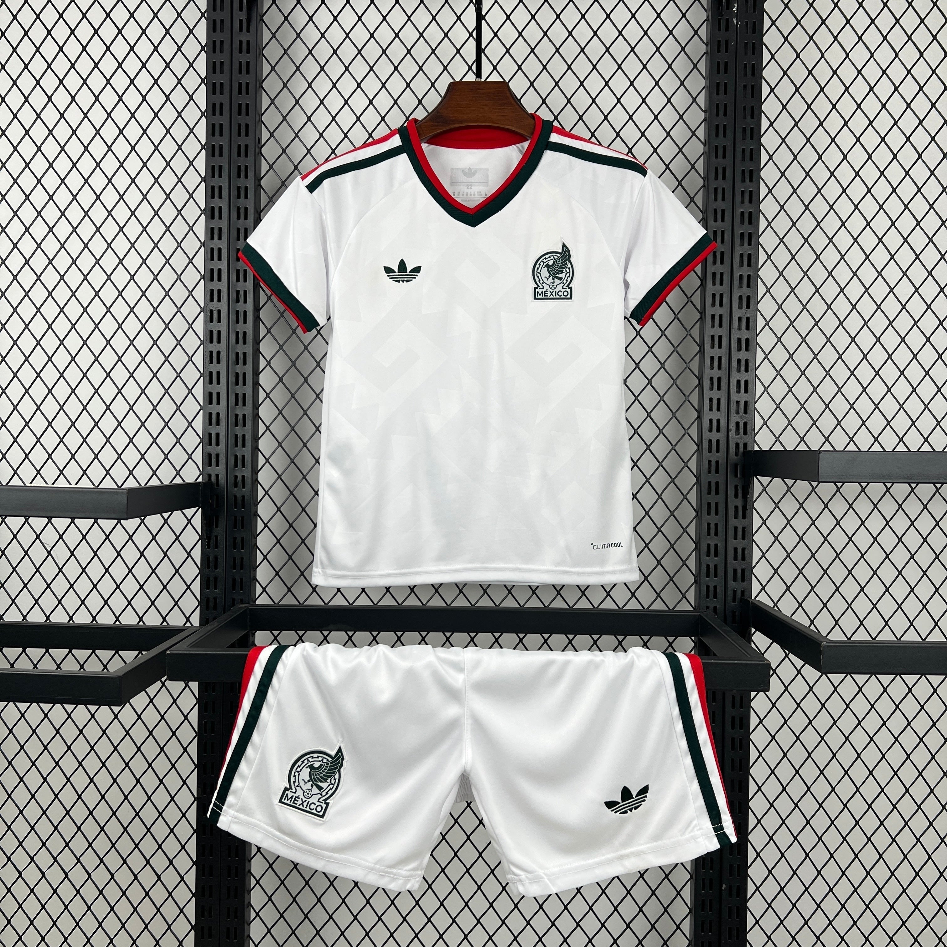 Kit enfant Mexique extérieur coupe du monde 2026