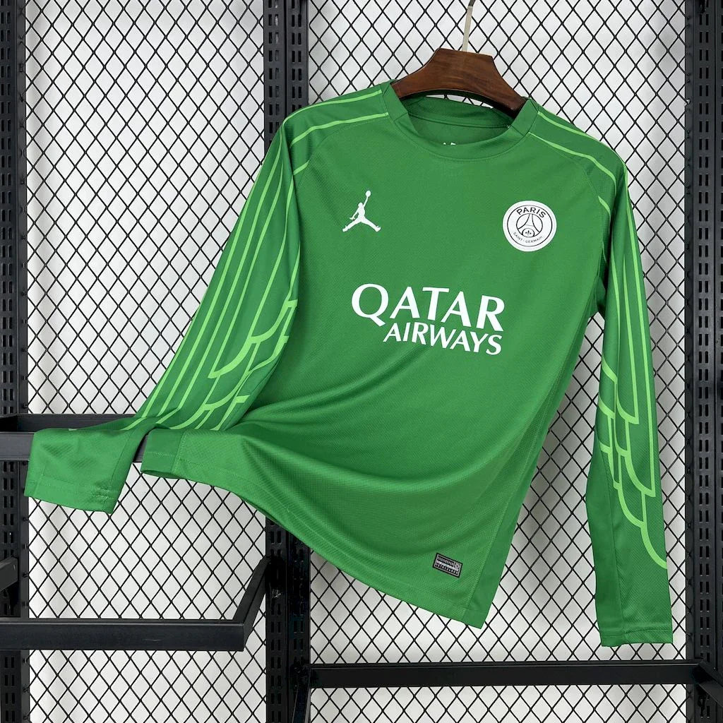 Maillot Paris Manches longues vert