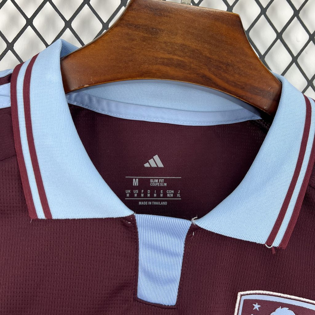 Maillot Aston Villa Domicile 2026-27
