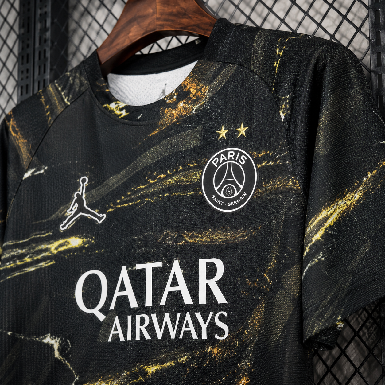 MAILLOT PSG NIGHT STADIUM BACK2BACK 26 AVEC LES 2 ÉTOILES ⭐️⭐️