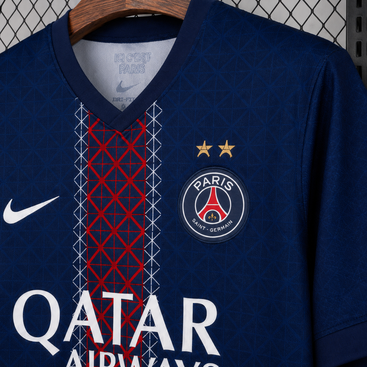 MAILLOT PSG BACK2BACK 2 ÉTOILES ⭐️ ⭐️