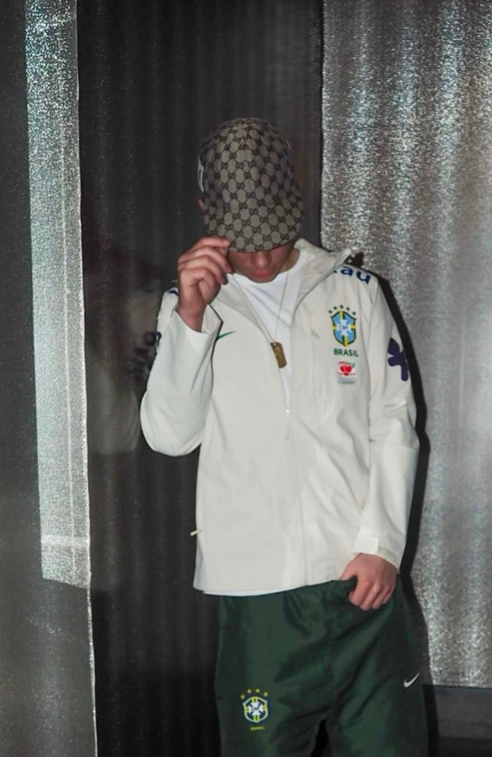 Veste Imperméable du Brésil