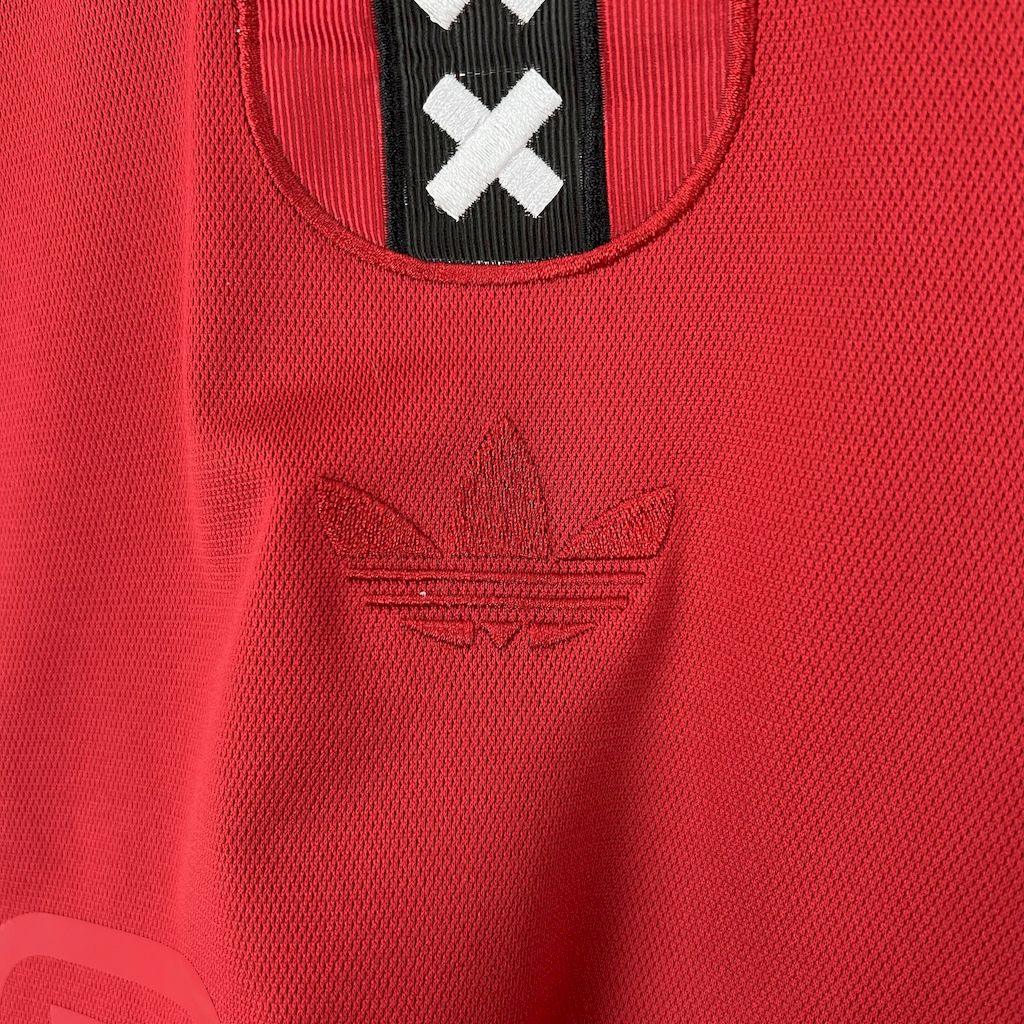 Maillot Ajax manches longues concept 2025-26