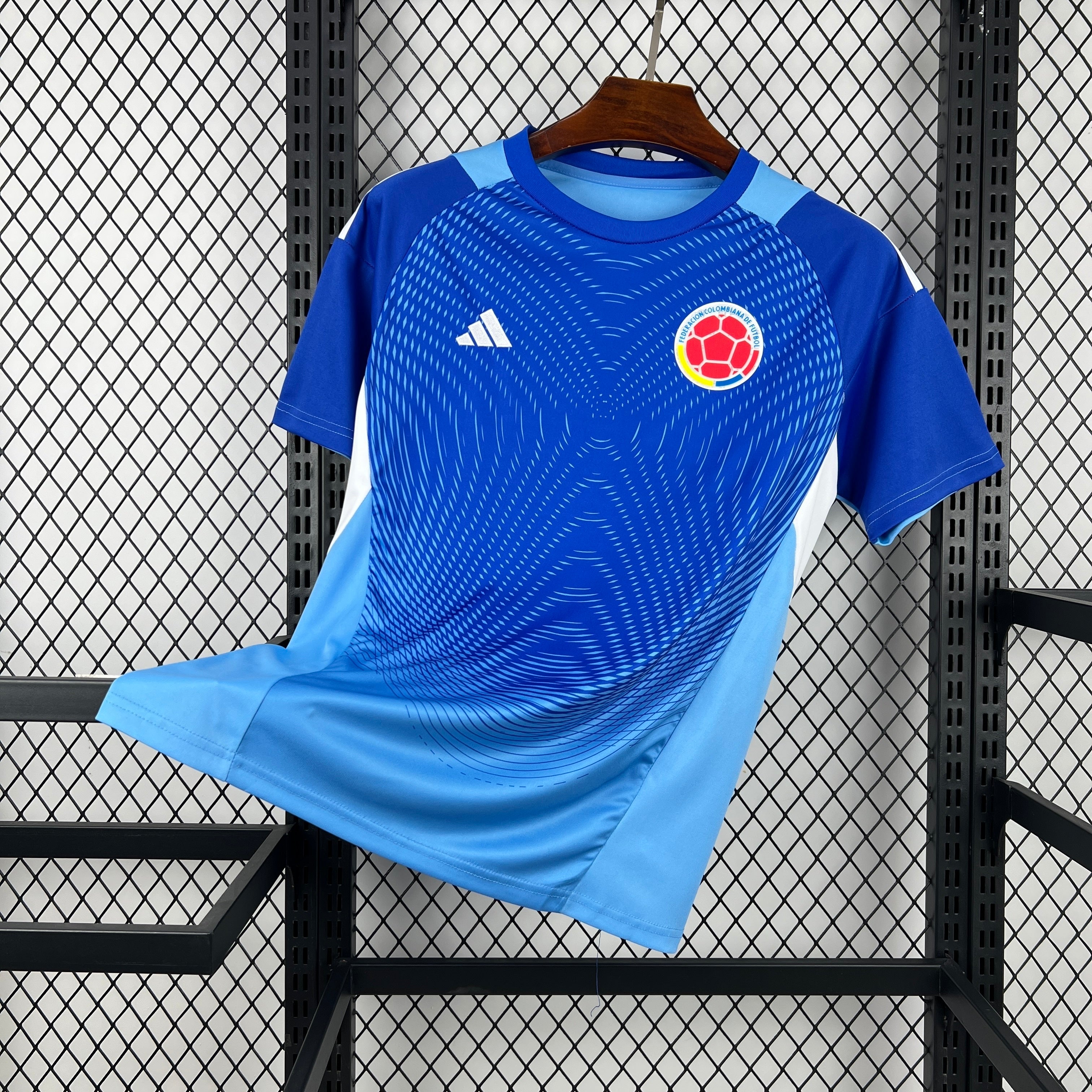 Maillot Colombie concept 2026