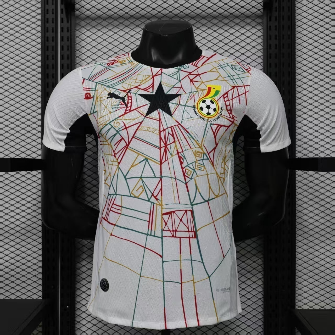 Maillot Ghana coupe du monde 2026